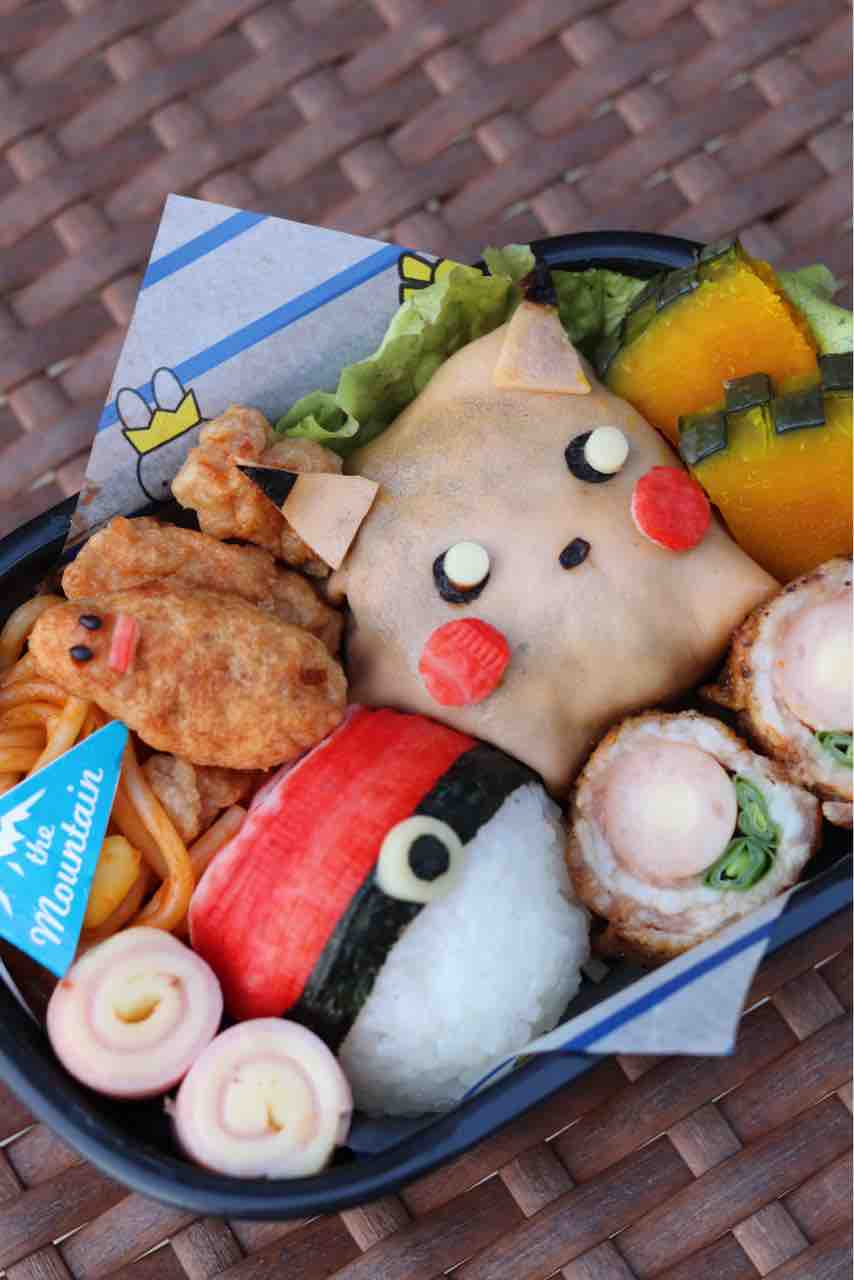 息子の遠足弁当 ポケモン弁当 幸の食べ痩せ食堂 息子の遠足弁当 ポケモン弁当 幸の食べ痩せ食堂