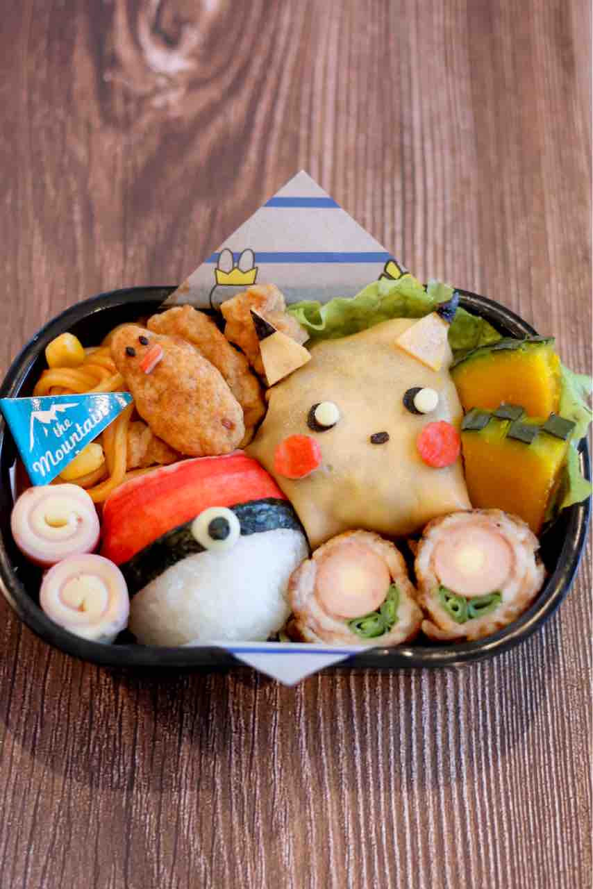 息子の遠足弁当 ポケモン弁当 幸の食べ痩せ食堂 息子の遠足弁当 ポケモン弁当 幸の食べ痩せ食堂