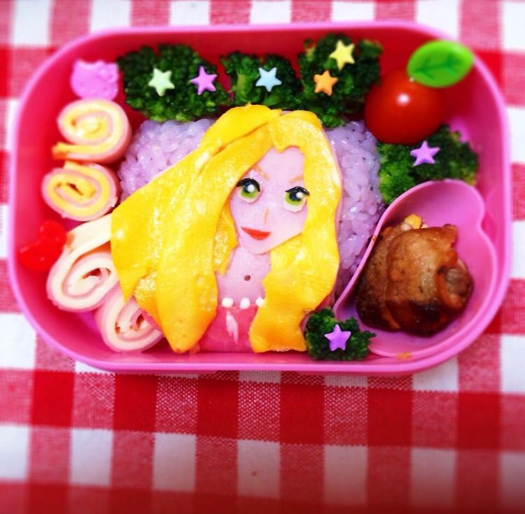 ラプンツェル キャラ弁 過去弁 さっちんmamaのmogu Moguレシピ 完食率100 ラプンツェル キャラ弁 過去弁 さっちんmamaのmogu Moguレシピ 完食率100