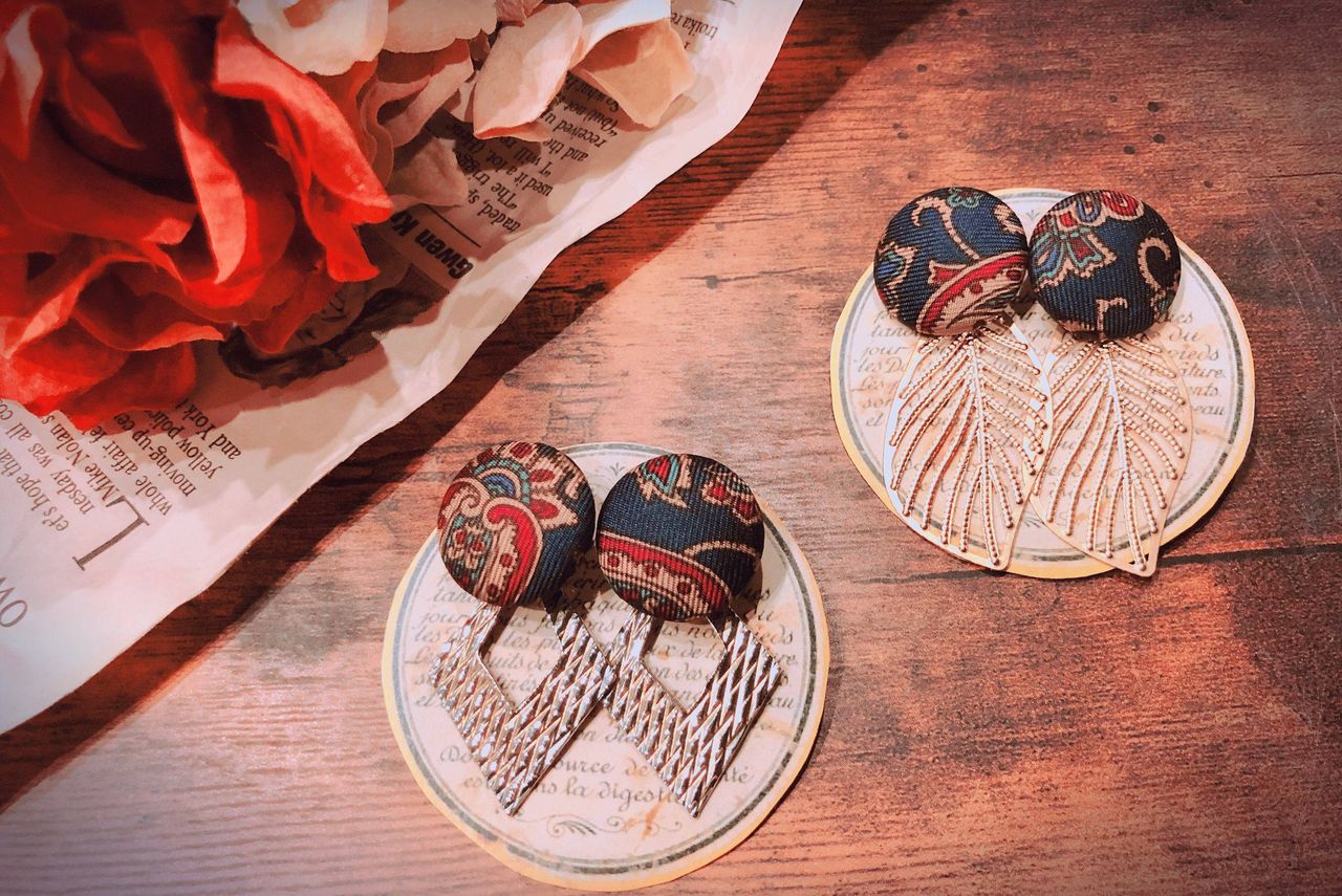 くるみボタンピアスの作り方伝授しちゃうよ Part1 ハンドメイド アクセサリーショップ Sachi Note のブログ