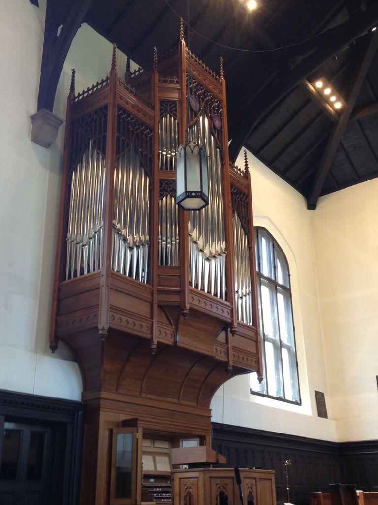 2014年度 立教大学教会音楽研究所 教会音楽ワークショップ In 立教キャンパス オルガン講座 イギリス オルガン音楽のレジストレーションと演奏法 Liaison