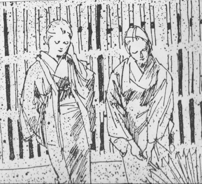 文学の中の京都 古都 川端康成 うめはら和裁教室 大阪市鶴見区jr 放出 はなてん 駅