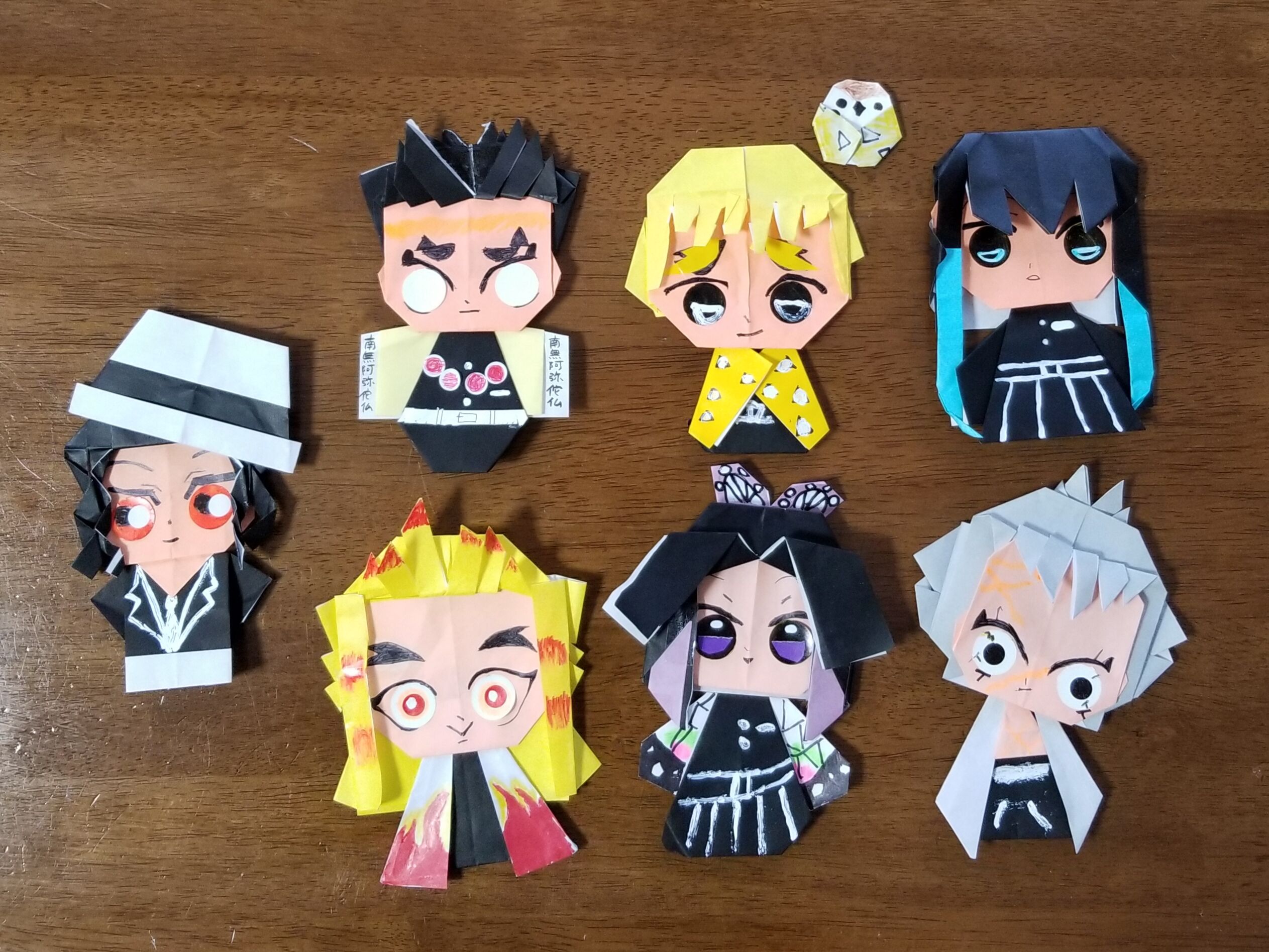 折り紙熱 ほのぼの子育てを目指して