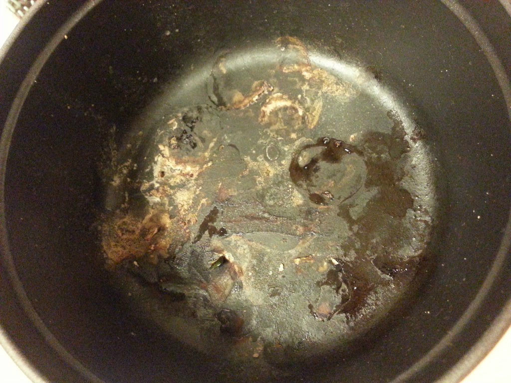 焦げ ストウブ