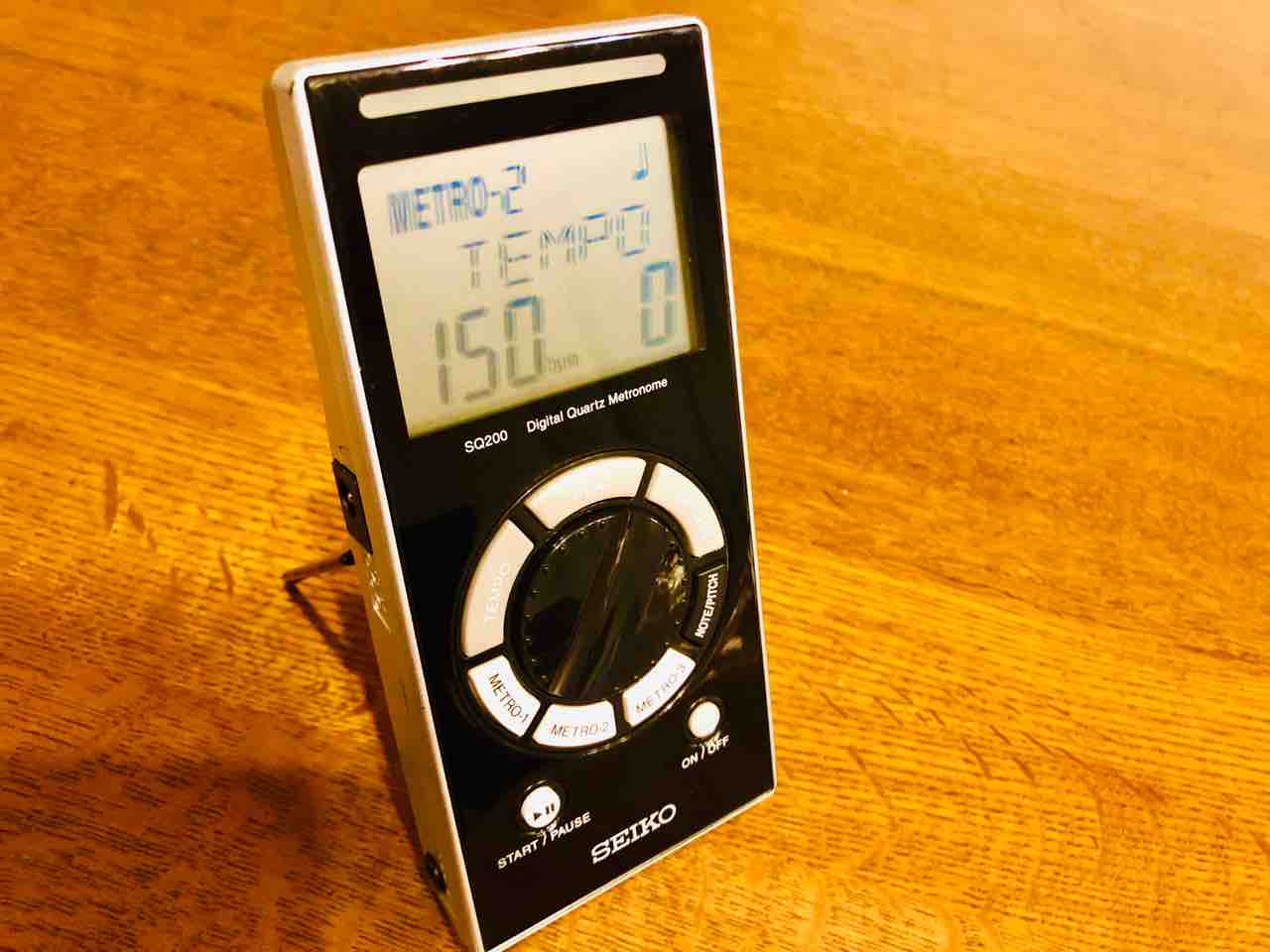 メトロノーム練習の仕方 所沢市ピアノ教室フェリチタ