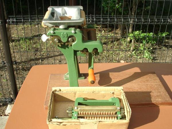 小野式製麺機 やみっ 雑記帳