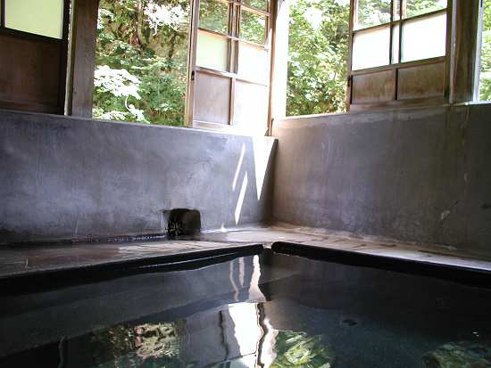 木賊温泉 井筒屋旅館の温泉 やみっ 雑記帳