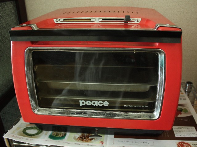 PEACE テンピ 昭和レトロ ピース天火オーブン ガスオーブン PEACE テンピ 昭和レトロ ピース天火オーブン ガスオーブン