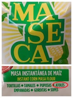トウモロコシの「アトレ」♪ - メキシコや中南米の飲み物 : サクラメントの櫻弁当その2
