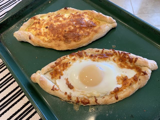 カチャプリ グルジアの食事パン メリケン粉シリーズno 69 サクラメントの櫻弁当その2 カチャプリ グルジアの食事パン メリケン粉シリーズno 69 サクラメントの櫻弁当その2
