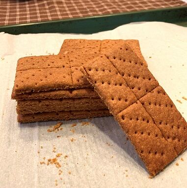 グラハムクラッカーのレシピ