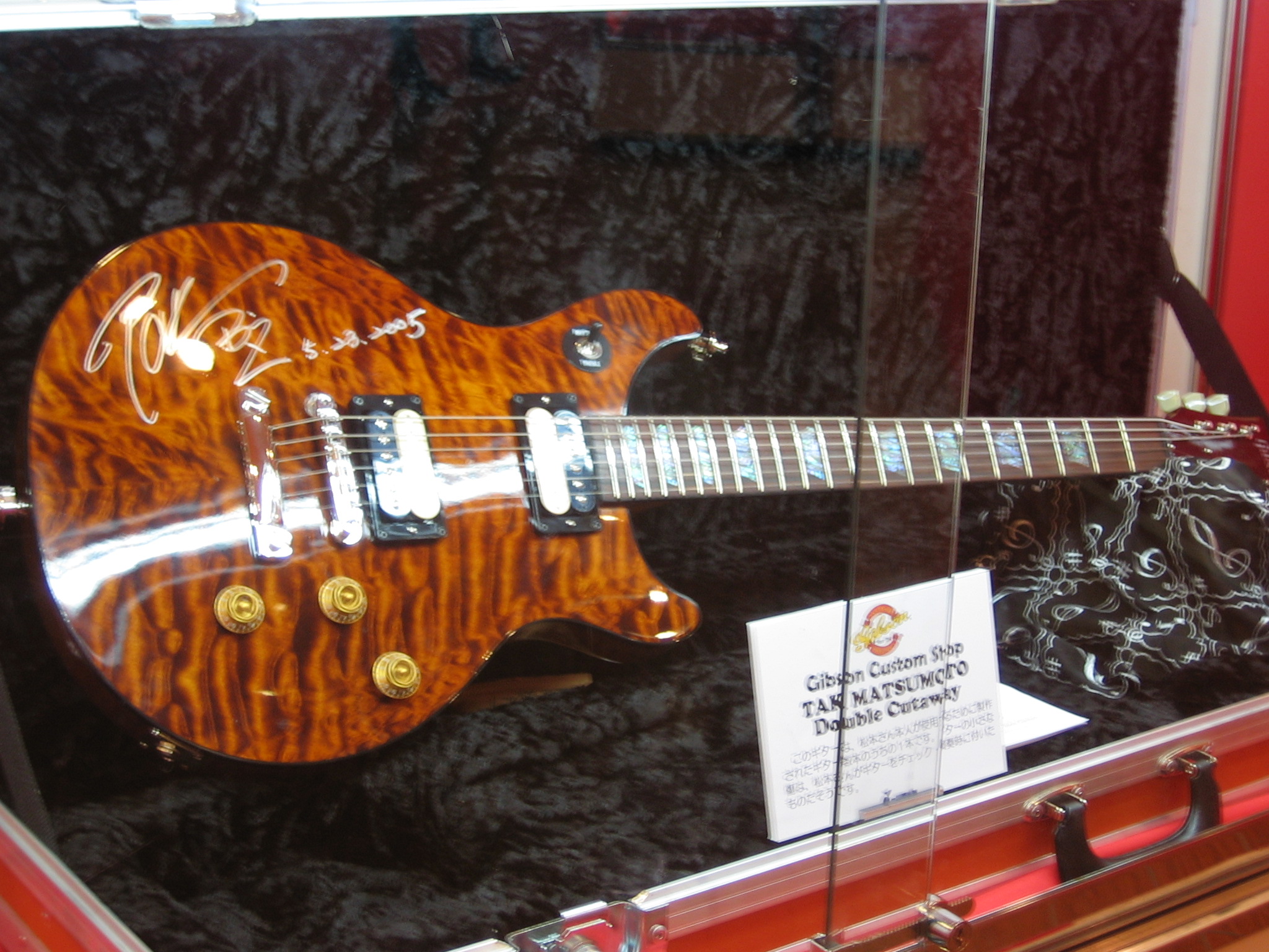 B'zパネル展＠小倉伊勢丹 : Seize The Day