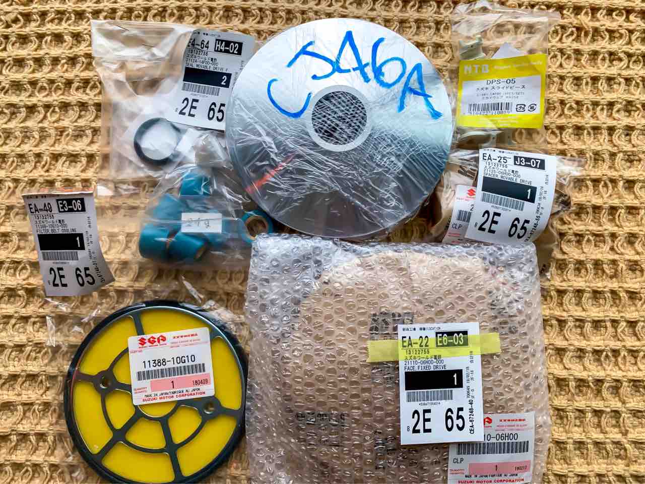 専用出品です。 星野設計 ハイスピードプーリー+Sに交換する編 : 撲殺 Spinner-Handle