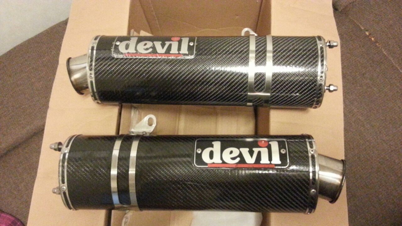 Devilマフラー始動 撲殺 Spinner Handle