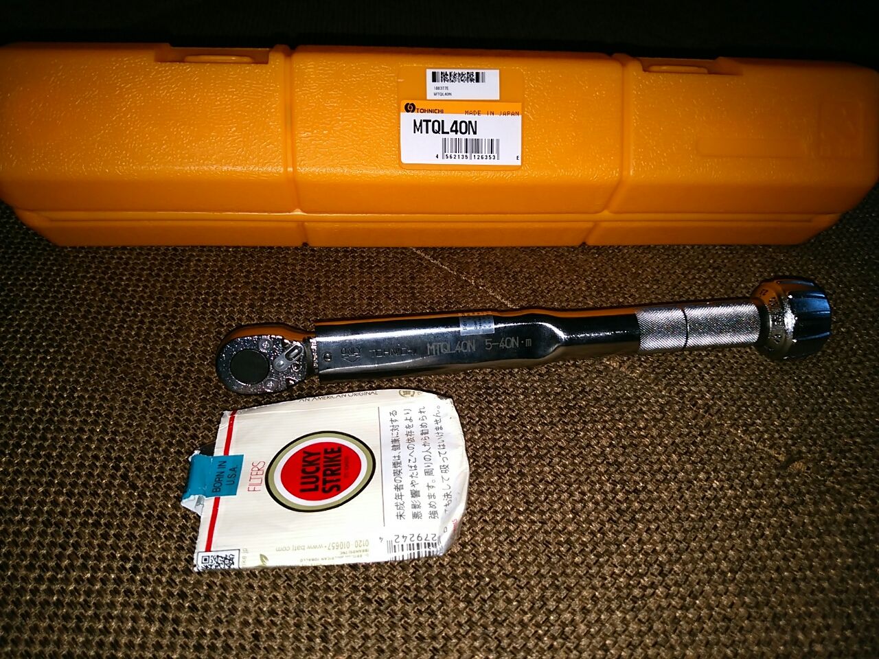 バイクのトルクレンジに特化したトルクレンチ 撲殺 Spinner Handle バイクのトルクレンジに特化したトルクレンチ 撲殺 Spinner Handle