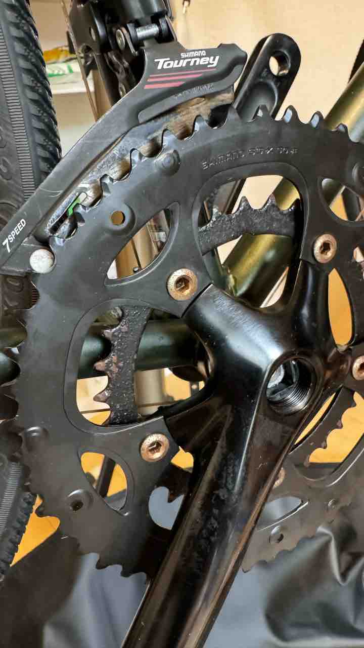 レユニオンコーレル レユニオンコーレルK チェーンリング交換編 : 撲殺 Spinner-Handle