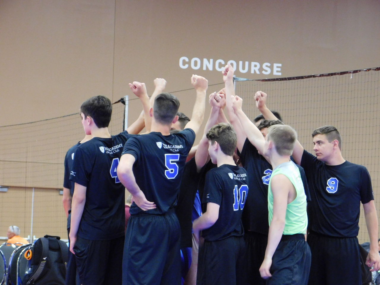 USAV Boy's Junior National Championship in Ohio 只今青春まっただ中！
