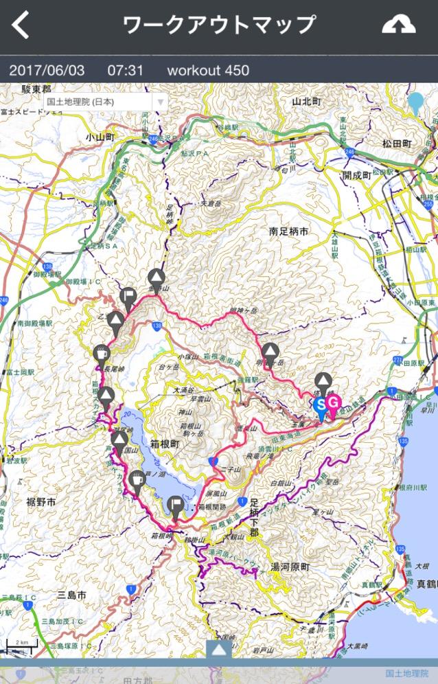 箱根ぶらり一人旅 箱根外輪山一周トレラン What Will Be Will Be