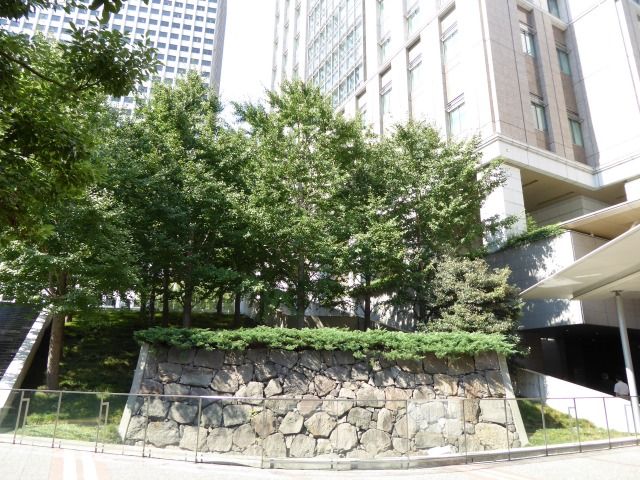 江戸城外堀跡石垣 霞が関 くぐる鳥居は鬼ばかり 江戸城外堀跡石垣 霞が関 くぐる鳥居は鬼ばかり