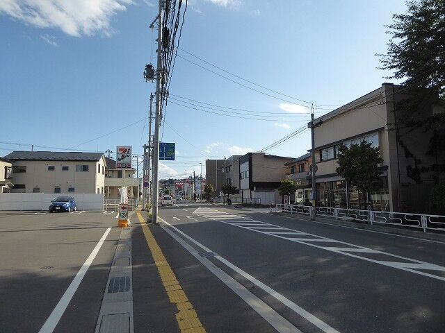 桝形稲荷神社 八戸市 くぐる鳥居は鬼ばかり