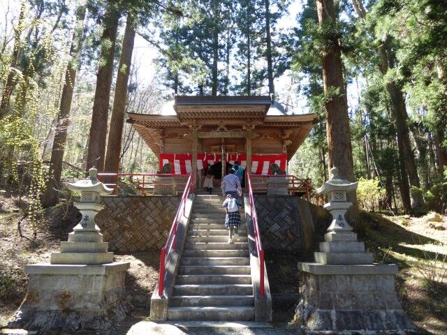 桜松神社 大鳥居