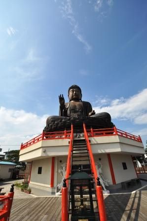 愛子大仏 定義如来 西方寺 定義山 仙台市 くぐる鳥居は鬼ばかり 愛子大仏 定義如来 西方寺 定義山 仙台市 くぐる鳥居は鬼ばかり