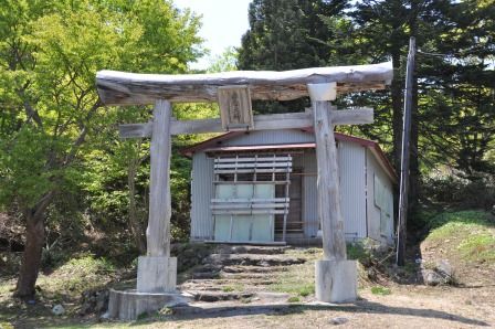 赤倉霊場 赤倉山神社 弘前市 其之弐 くぐる鳥居は鬼ばかり