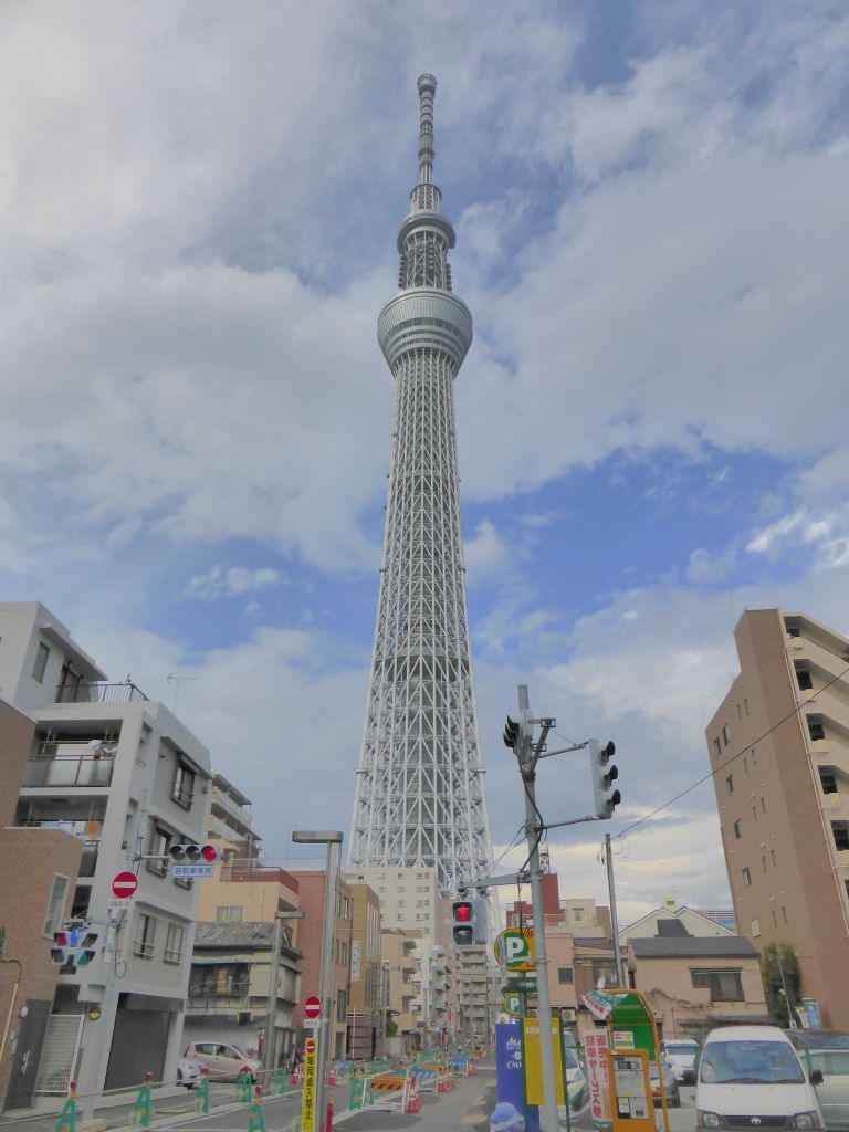 高所恐怖症の憂鬱 スカイツリー くぐる鳥居は鬼ばかり