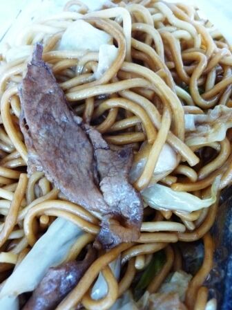 忘れじの焼きそばマルミ くぐる鳥居は鬼ばかり