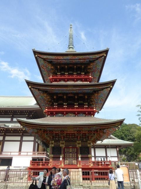 成田山新勝寺 ～ 其之参 （千葉県） : くぐる鳥居は鬼ばかり