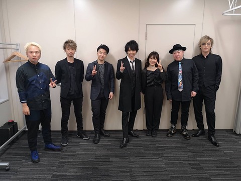 マオ from SID 2020年12月12日 日本橋三井ホール2日目
