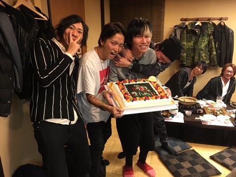 NOMADツアー完走と来年はシド初めと15周年ライブツアー