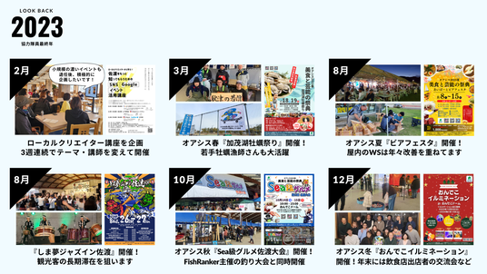 【協力隊活動報告】みなとオアシス佐渡両津