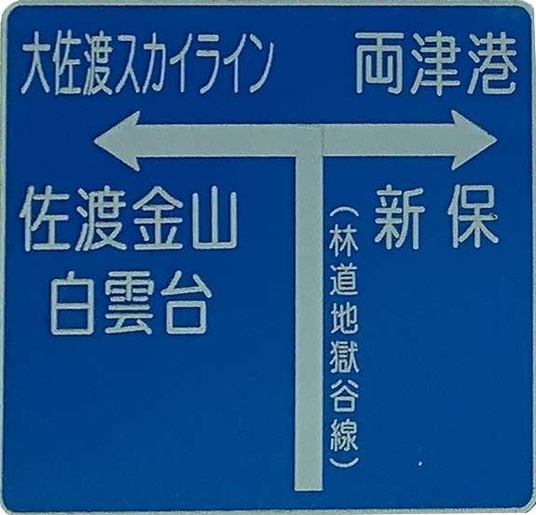 道路標識