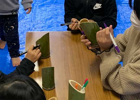 竹灯ろうデザイン②