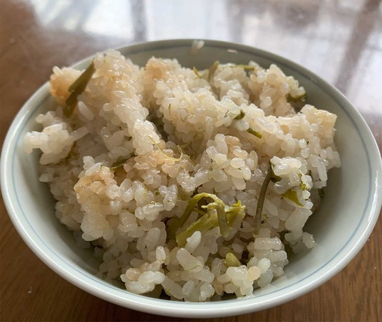 炊込みコシアブラ-3