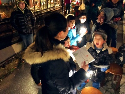 佐渡 クリスマス