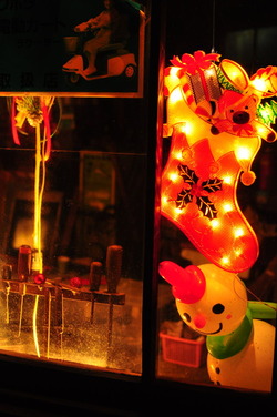 松ケ崎　イルミネーション