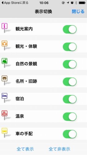 表示切替