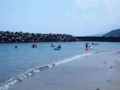城が浜海水浴場