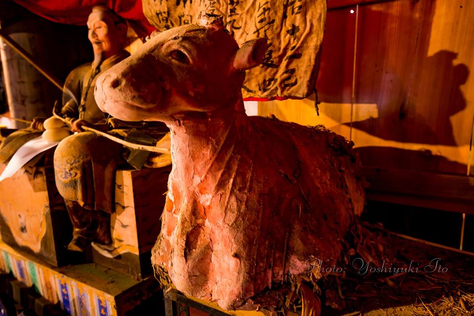 大日孁神社 大日堂祭り