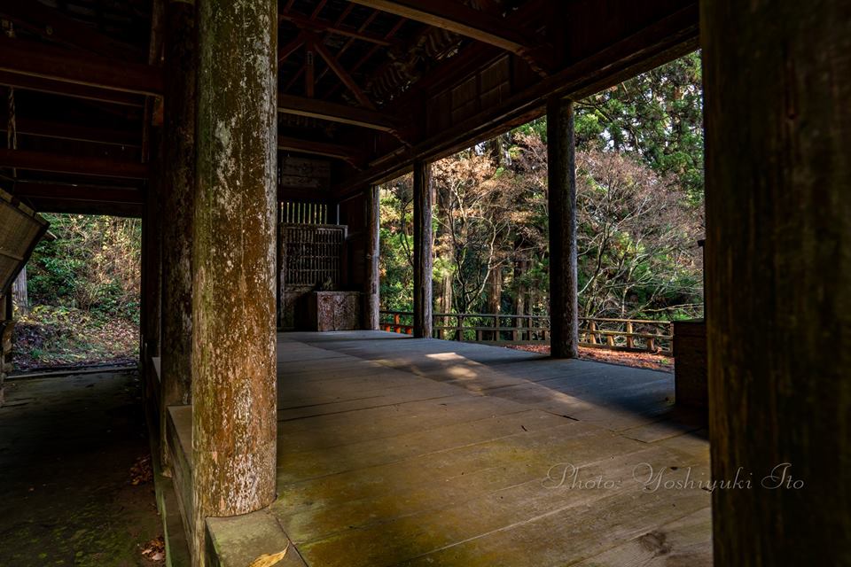 清水寺 救世殿