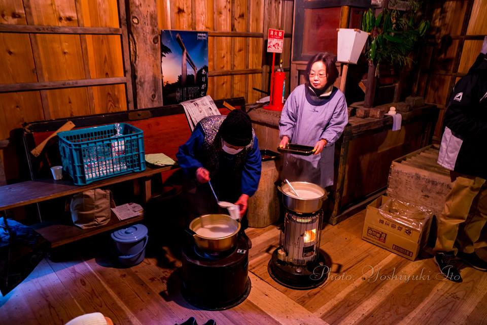 大日孁神社 大日堂祭り