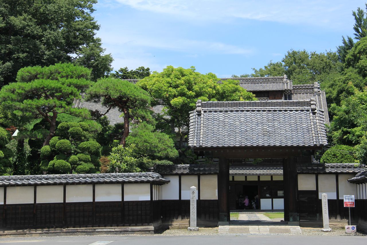 近代日本経済の父 渋沢栄一の故郷、深谷を歩く。♯1～中の家～ : 歴史 
