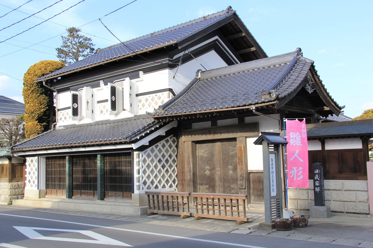 伊達政宗公息女 牟宇姫嫁入り持参の雛人形 角田市郷土資料館 歴史ロマンをもとめて さどこブログ