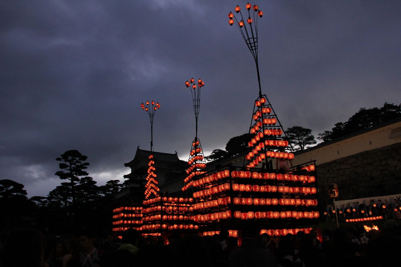 二本松提灯祭り