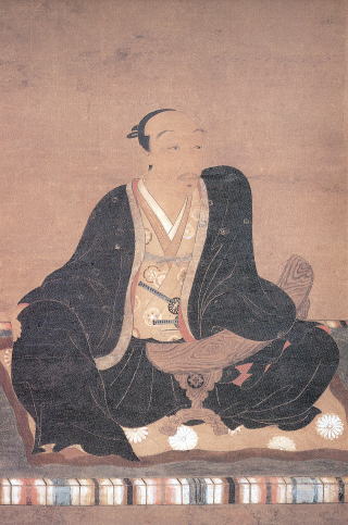前田利家 肖像」 戦国武将 加賀藩 金沢 日本画 南画 まれ 木版画