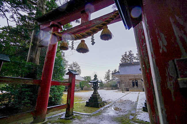 大膳神社１