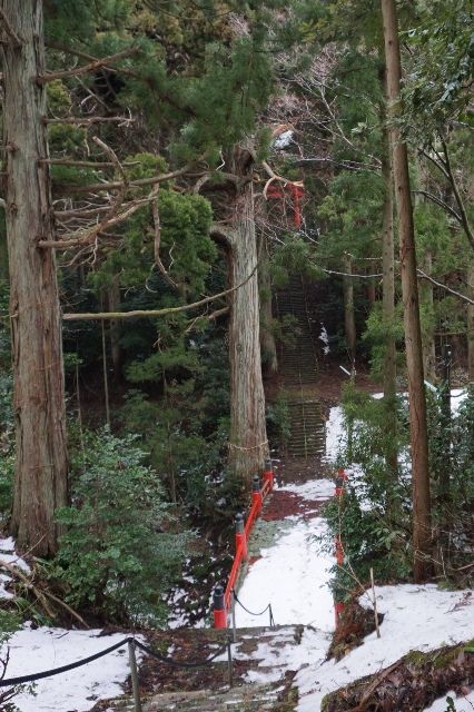 佐渡羽黒神社のやぶさめ橋