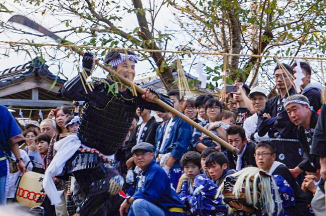 善知鳥神社相川まつり10